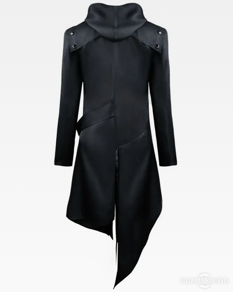 Steampunk Asymmetric Coat