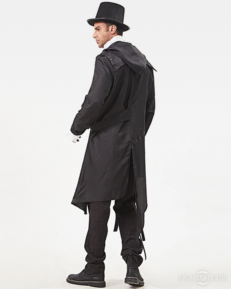 Steampunk Asymmetric Coat