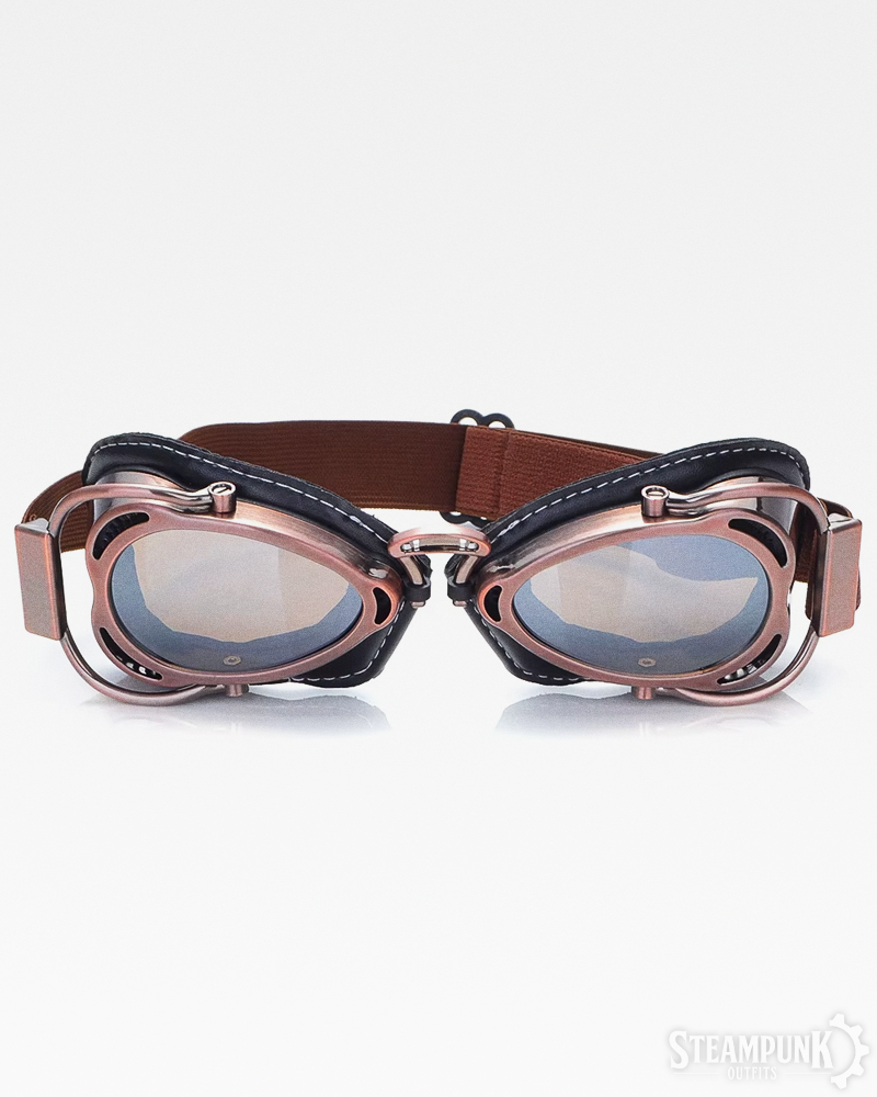 Steampunk Aviator Goggles
