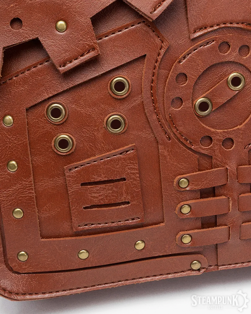 Steampunk Backpack Leather