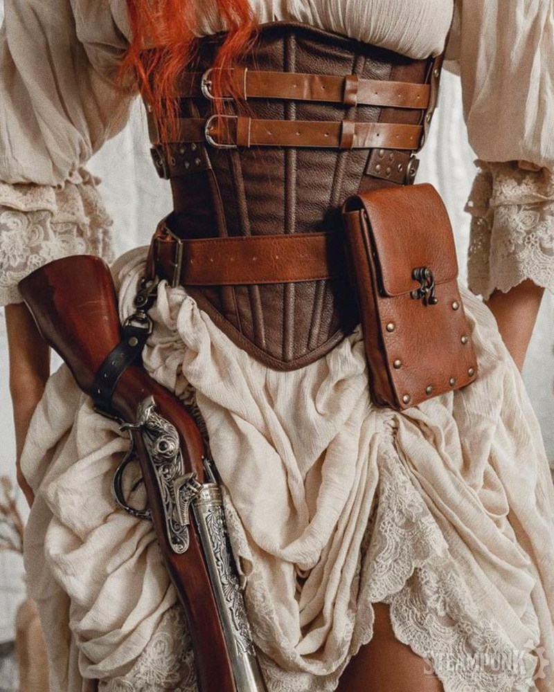 Steampunk Belt Bag
