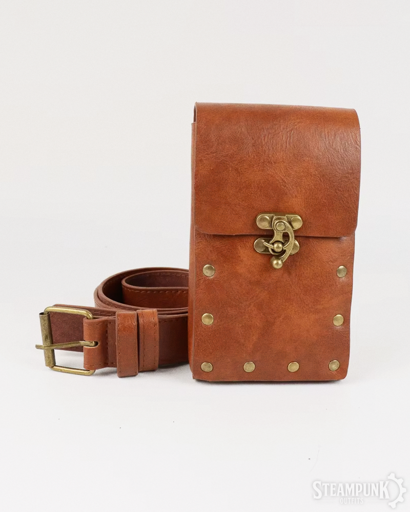 Steampunk Belt Bag