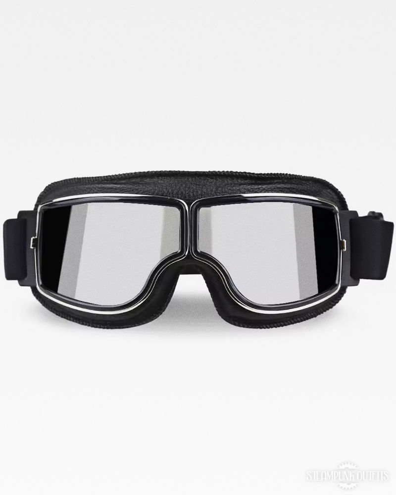 Steampunk Biker Goggles