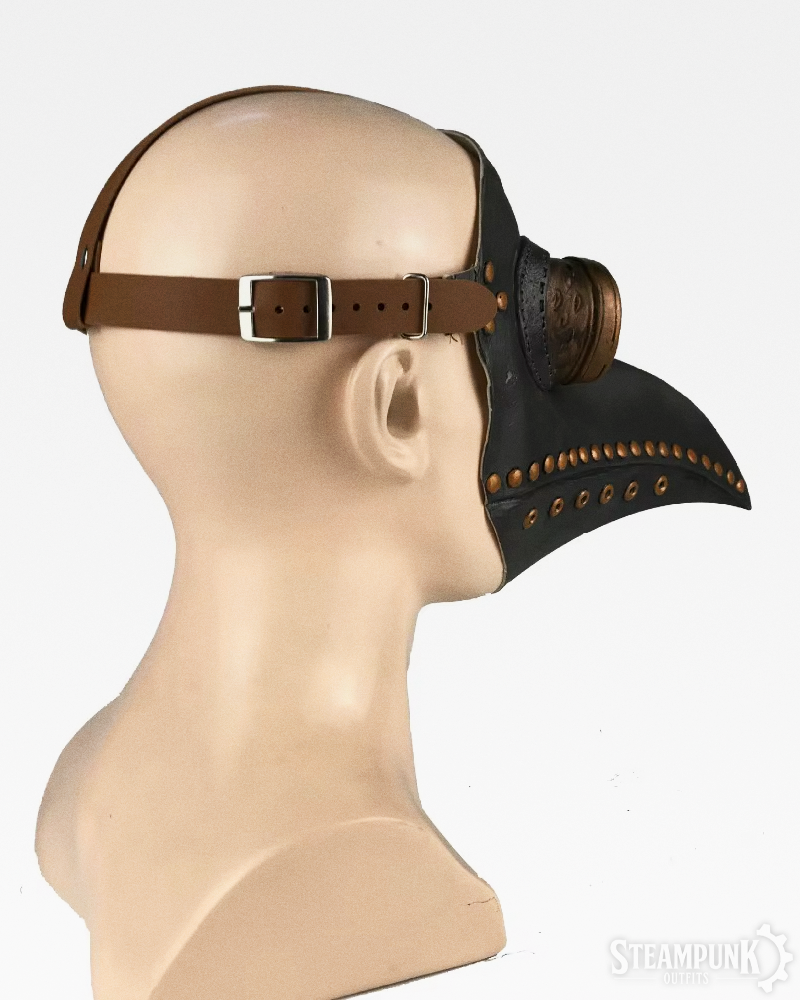Steampunk Bird Mask