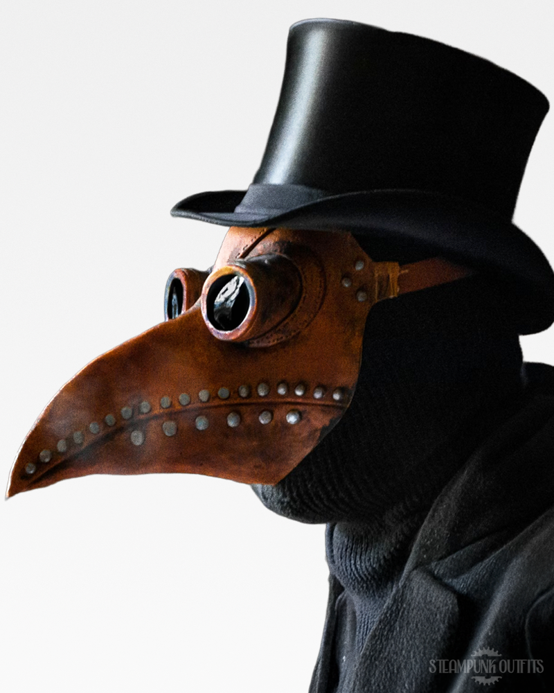 Steampunk Bird Mask