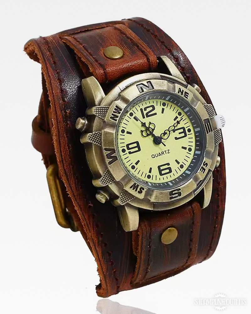 Steampunk Bracelet Watch
