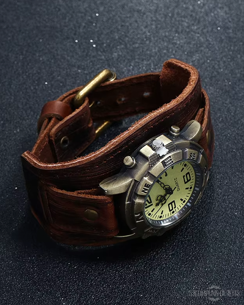 Steampunk Bracelet Watch