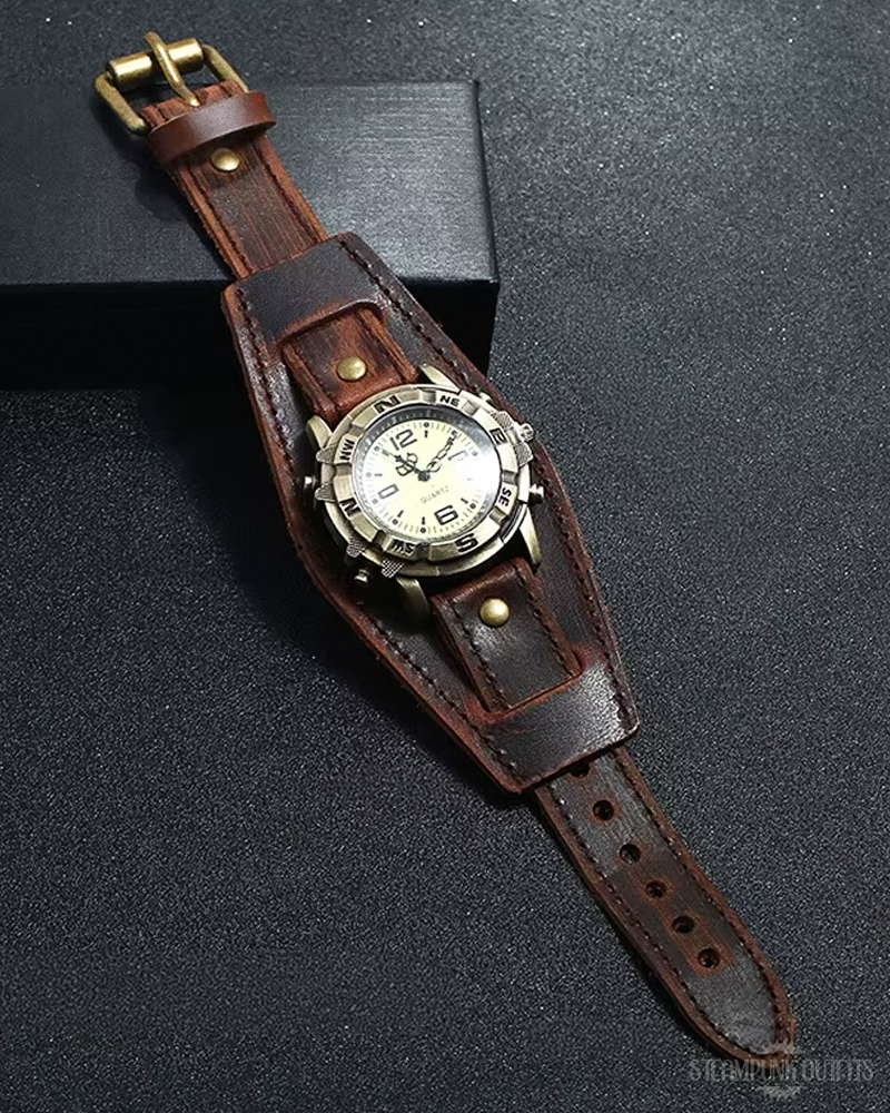 Steampunk Bracelet Watch