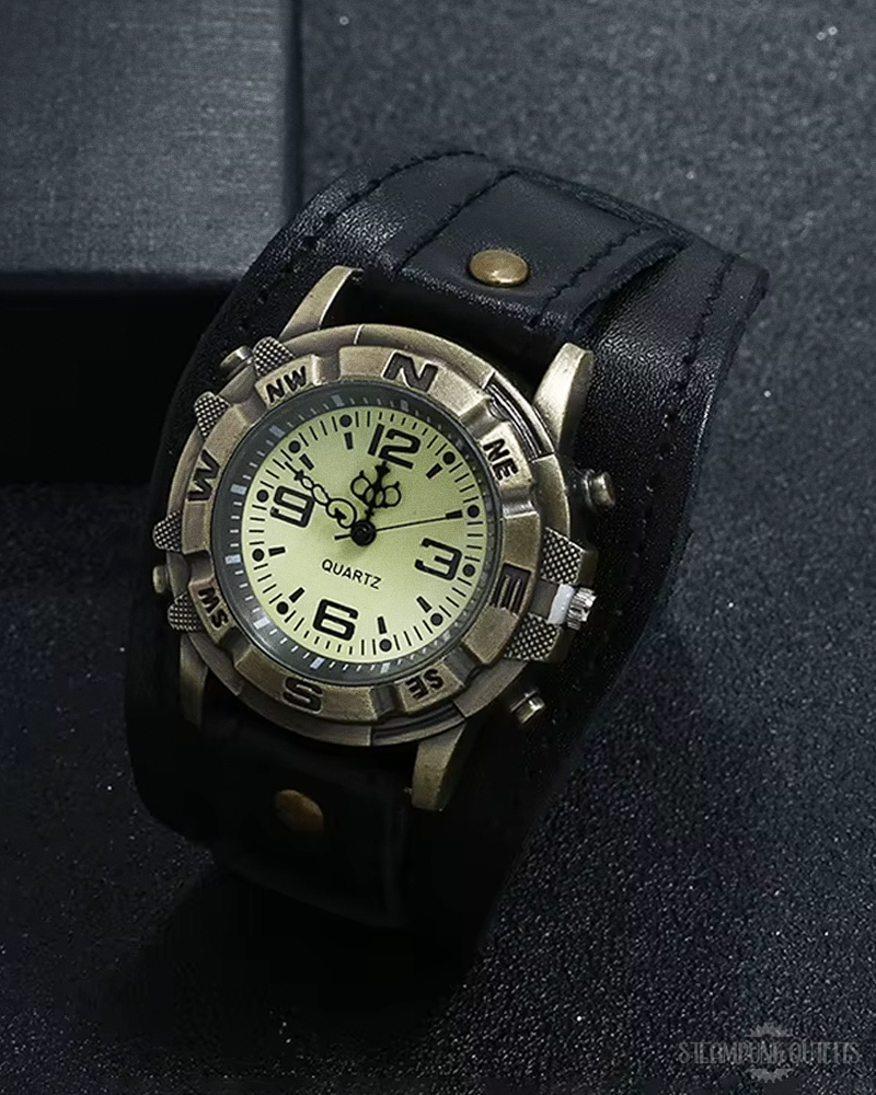 Steampunk Bracelet Watch