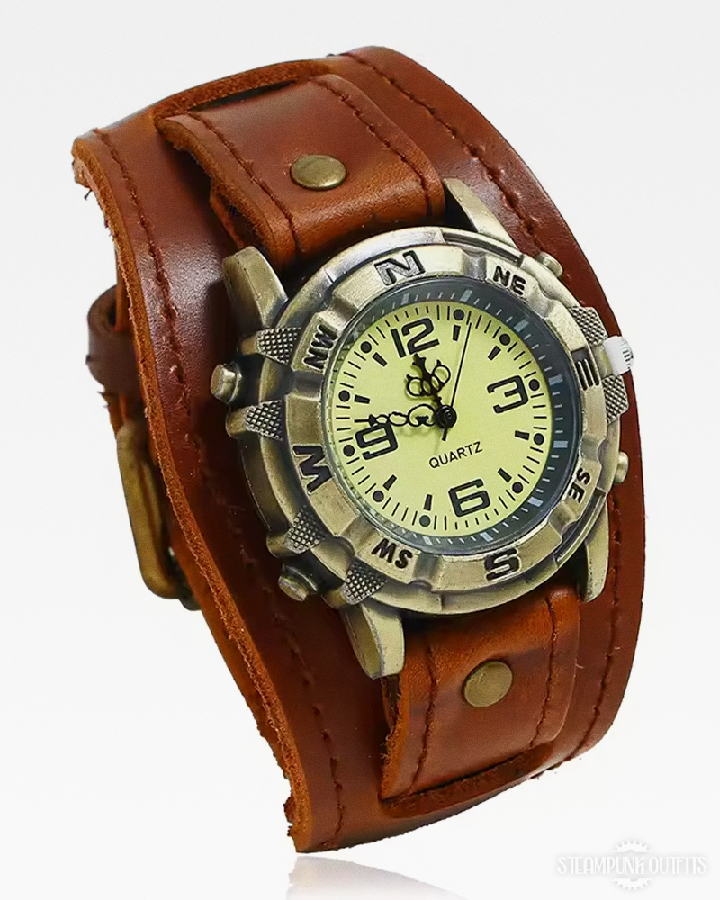 Steampunk Bracelet Watch