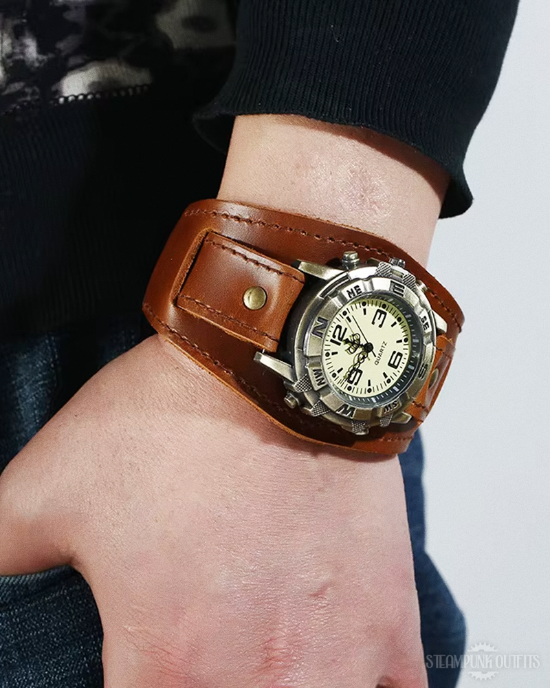 Steampunk Bracelet Watch