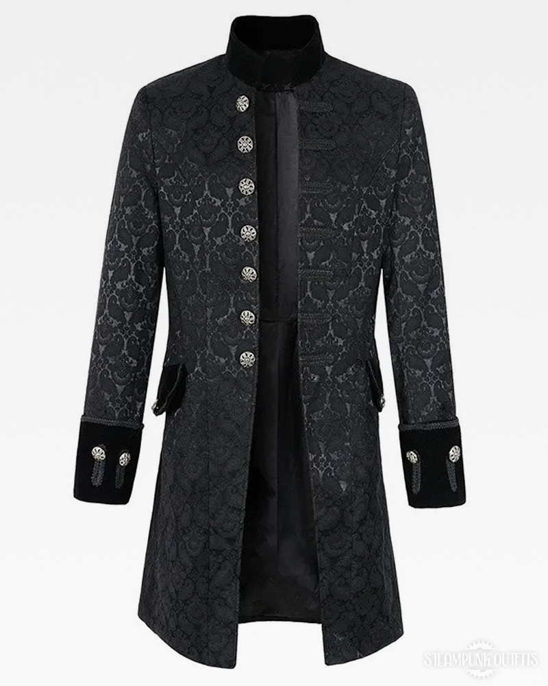 Steampunk Brocade Jacket