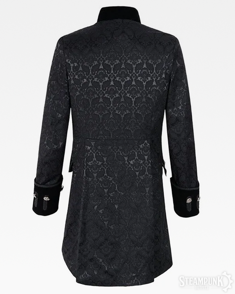 Steampunk Brocade Jacket