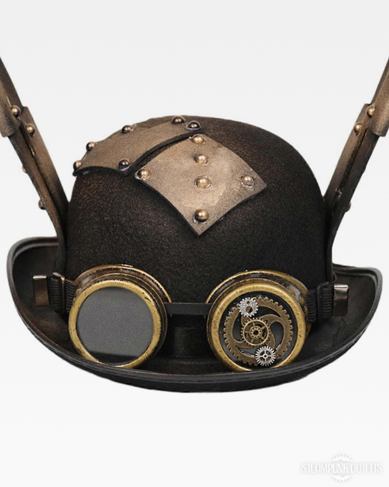 Steampunk Bunny Ears Hat