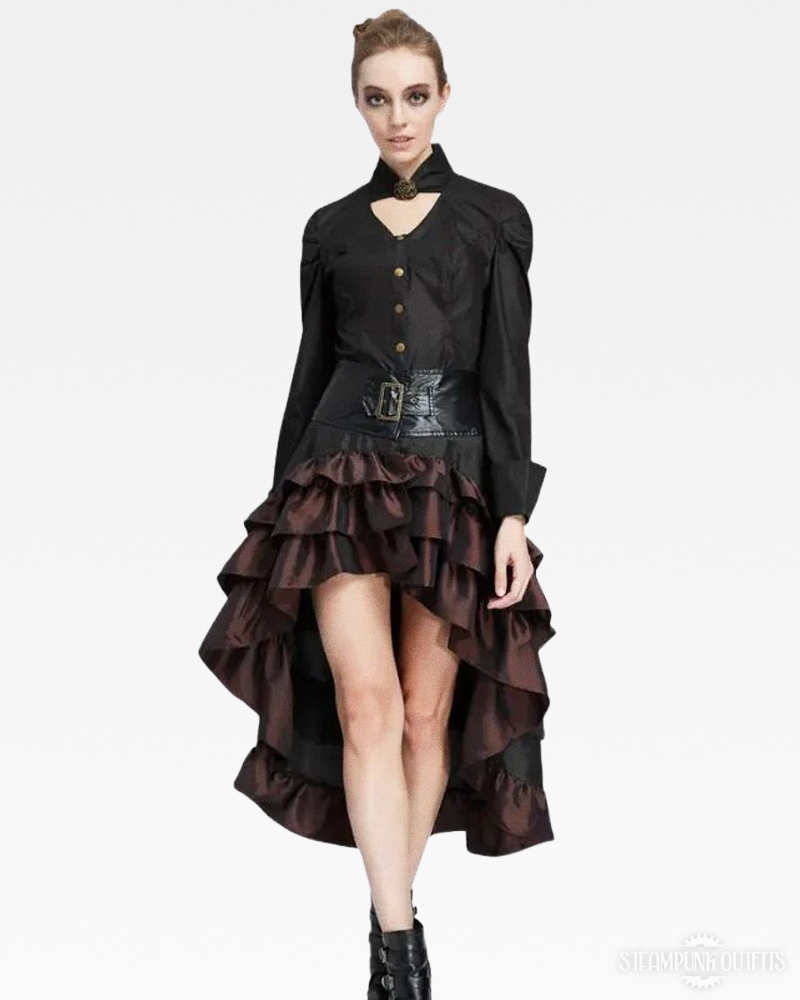 Steampunk Bustle Skirt