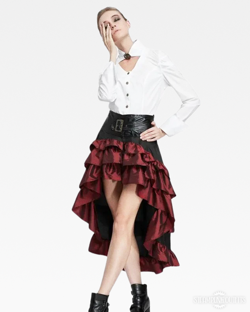 Steampunk Bustle Skirt