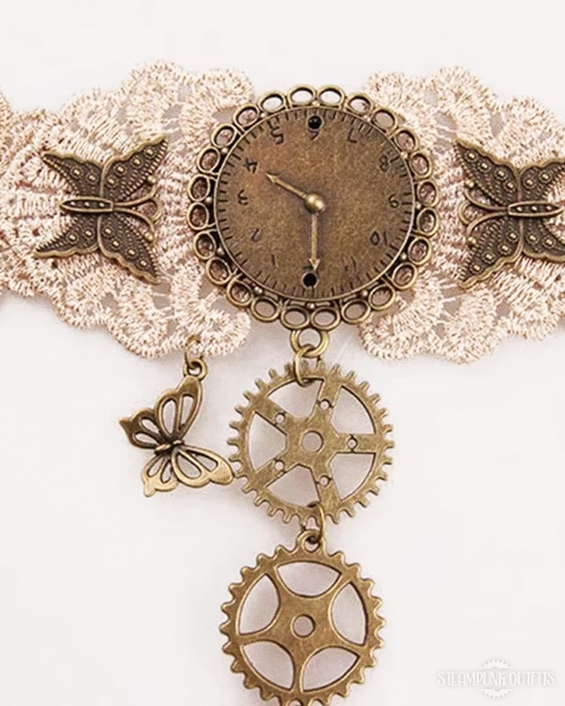 Steampunk Charm Bracelet