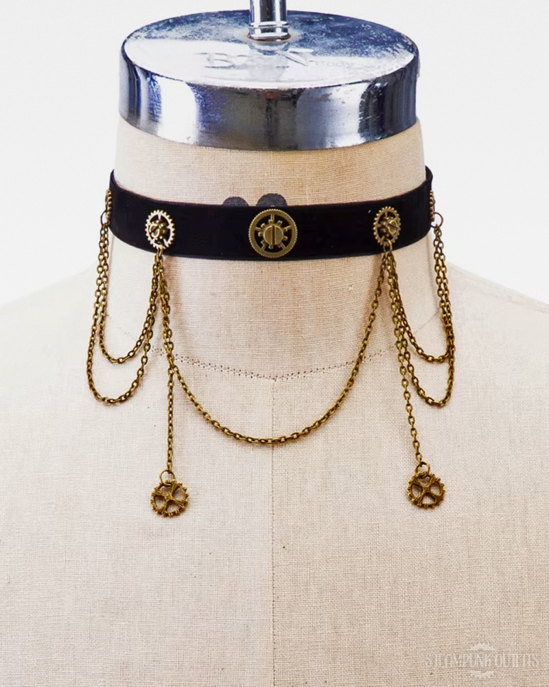 Steampunk Choker