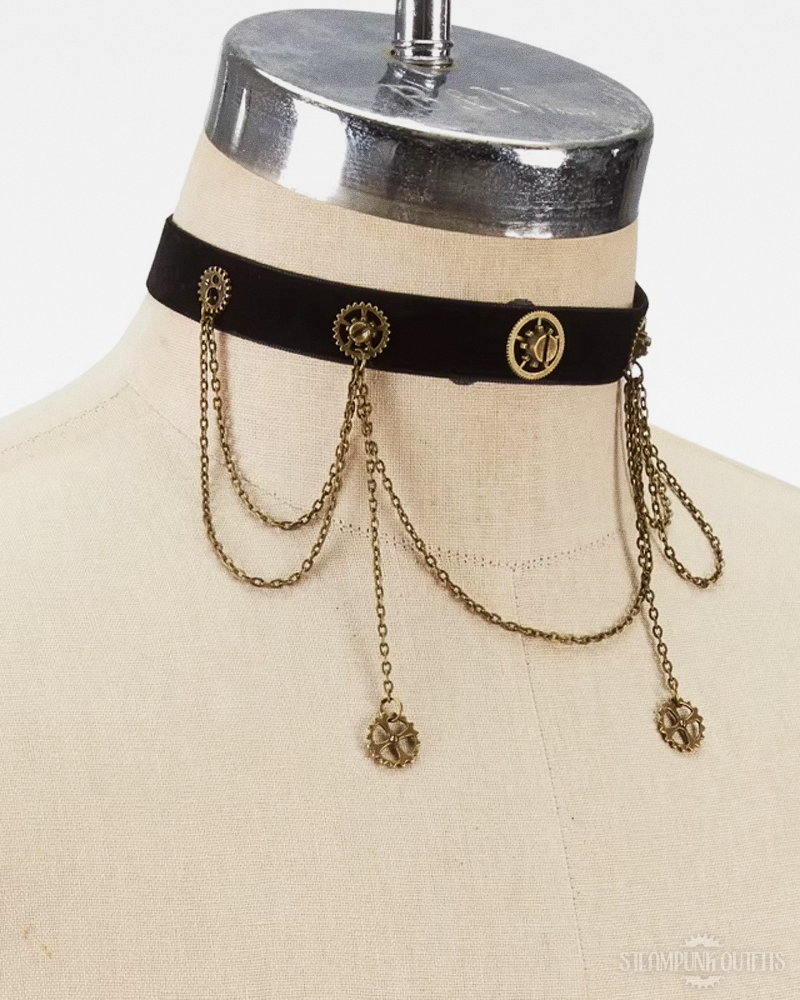 Steampunk Choker