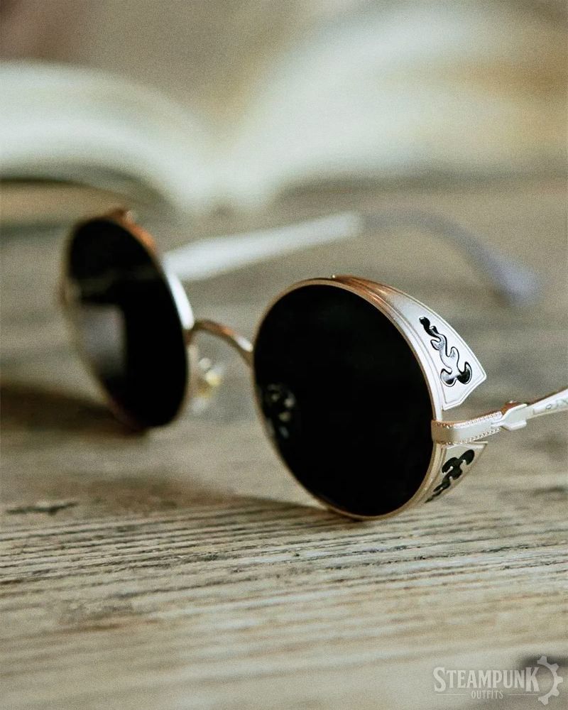 Steampunk Circle Sunglasses