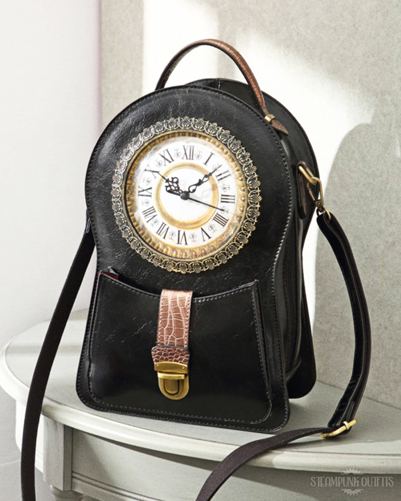 Steampunk Clock Backpack