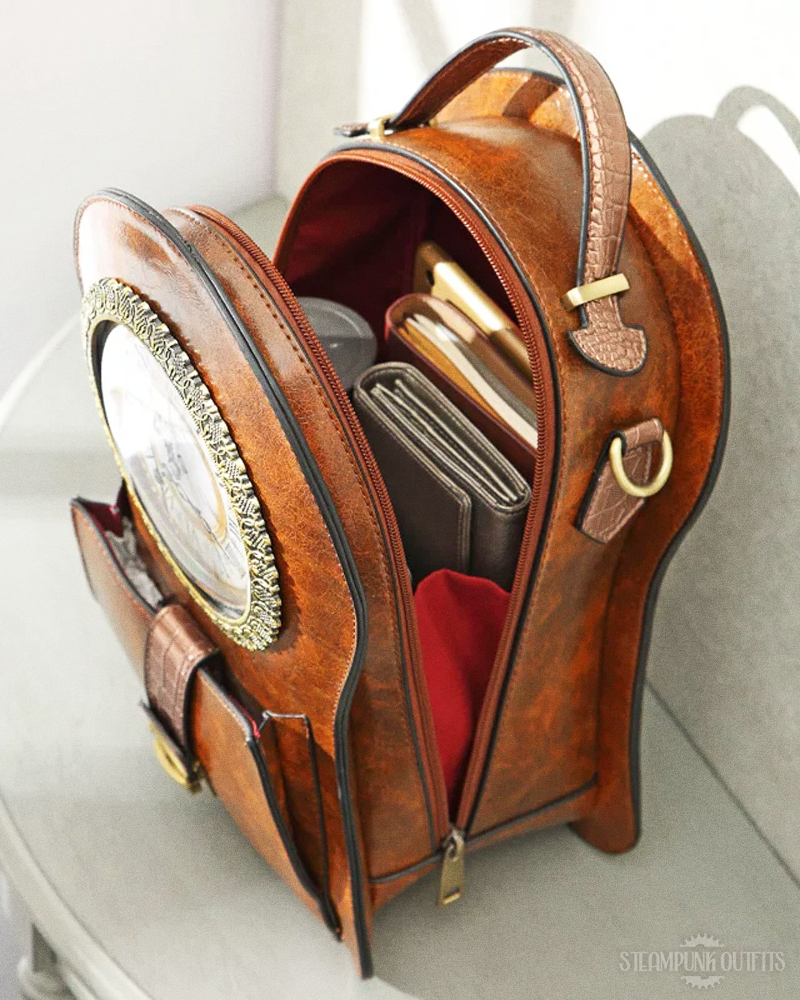 Steampunk Clock Backpack