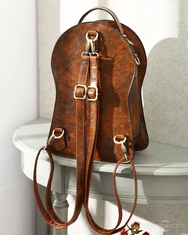 Steampunk Clock Backpack