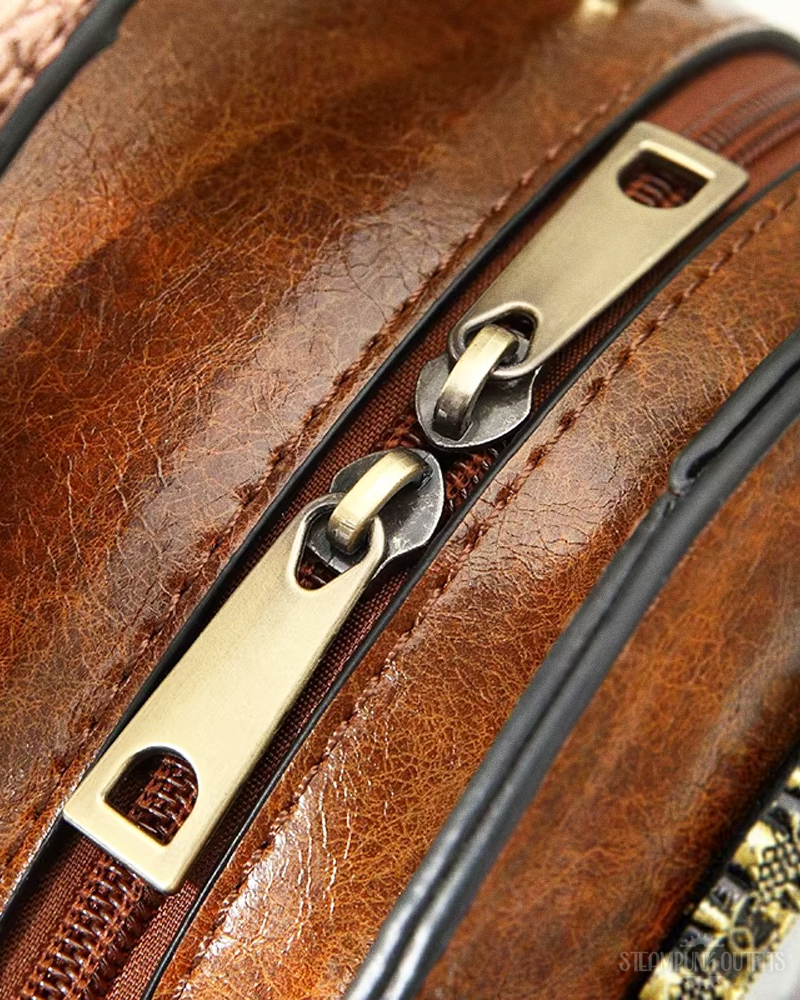 Steampunk Clock Backpack