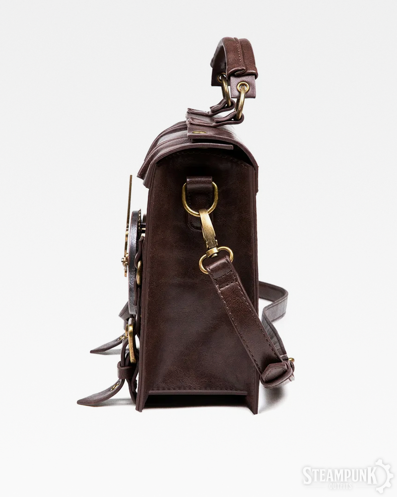 Steampunk Clock Bag