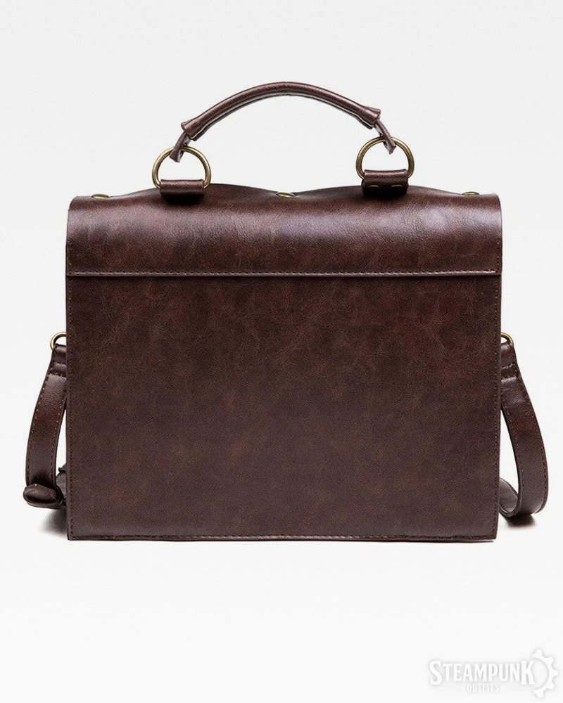Steampunk Clock Bag