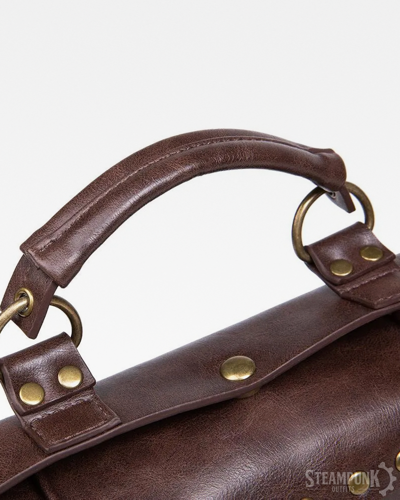 Steampunk Clock Bag
