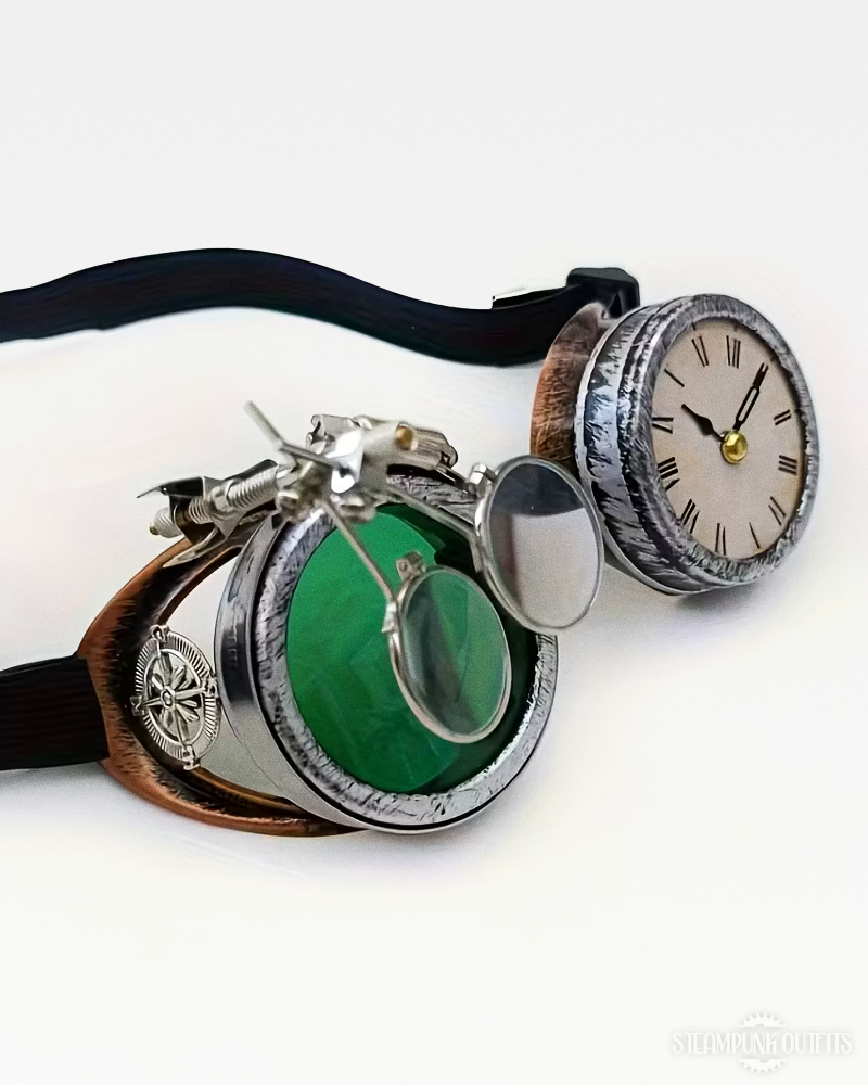 Steampunk Clock Goggles