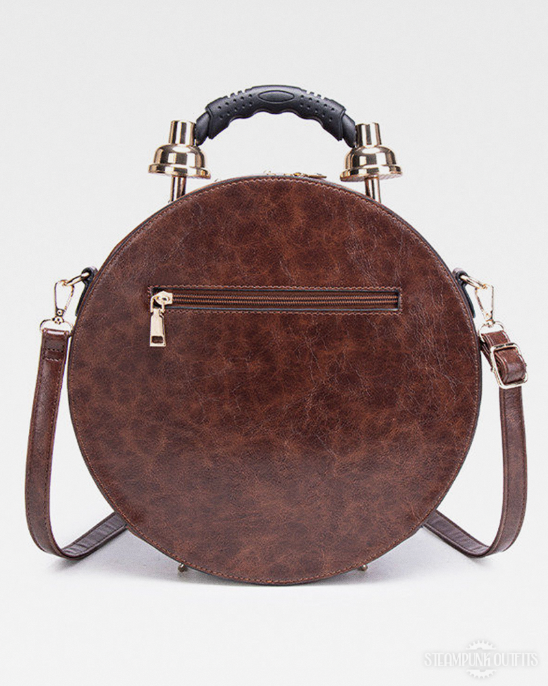 Steampunk Clock Handbag