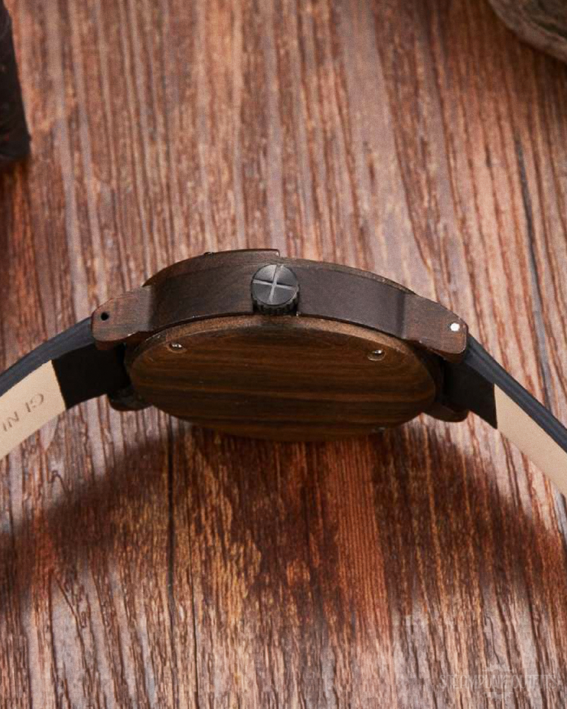 Steampunk Compass Watch
