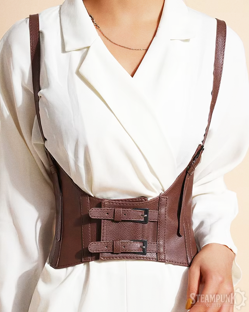 Steampunk Corset Belt