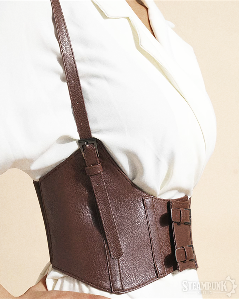 Steampunk Corset Belt