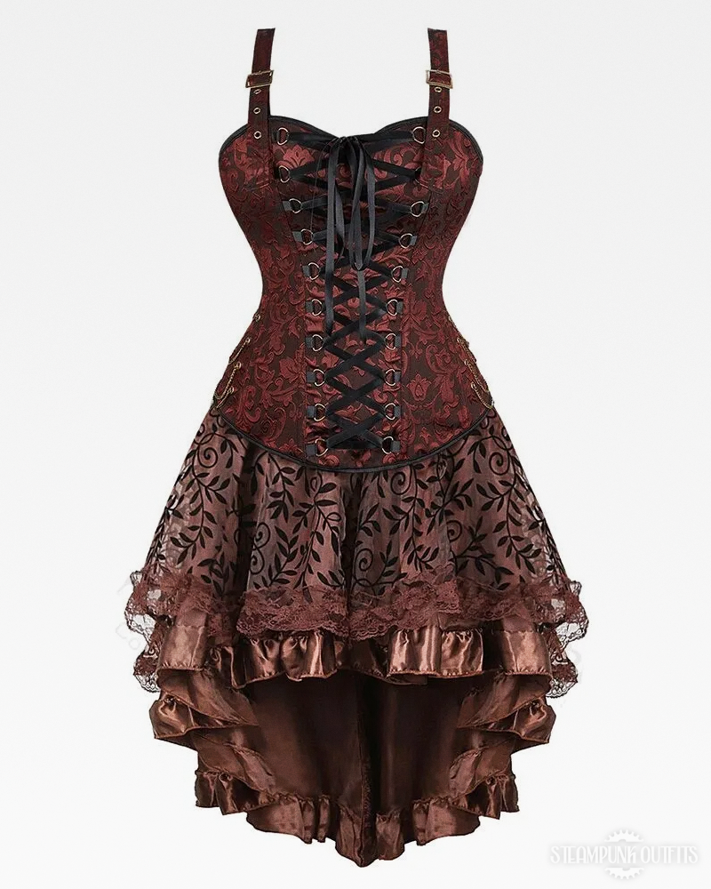 Steampunk Corset Dress