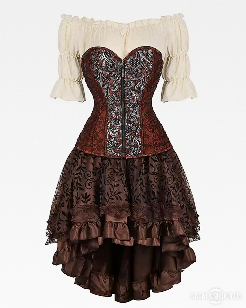 Steampunk Costume Womens