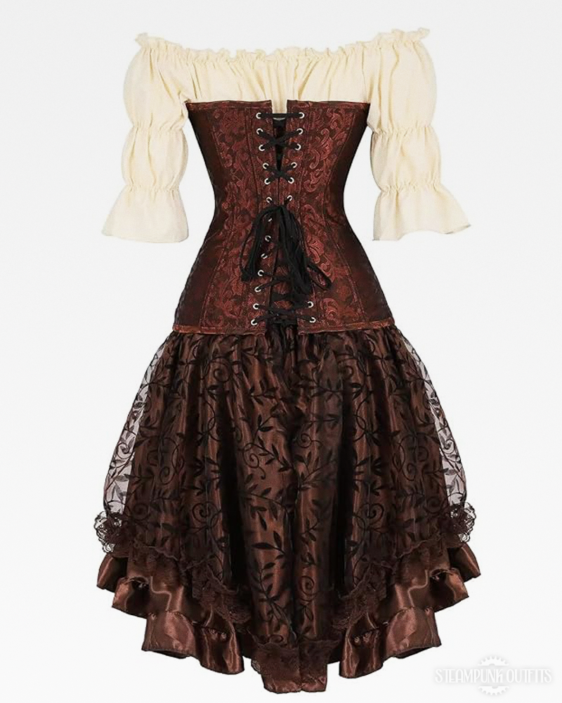 Steampunk Costume Womens