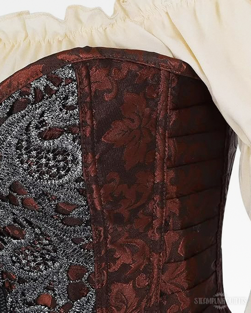 Steampunk Costume Womens