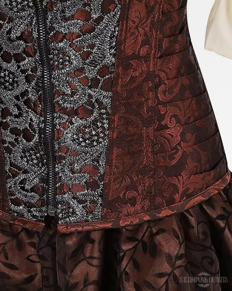 Steampunk Costume Womens