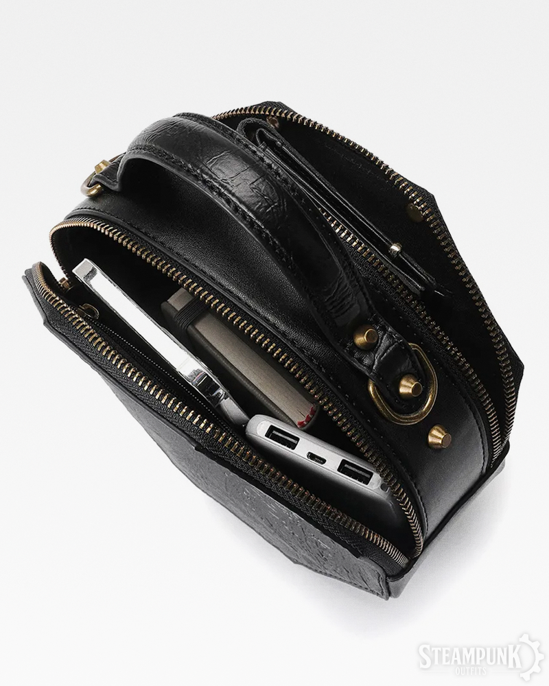 Steampunk Crossbody Bag
