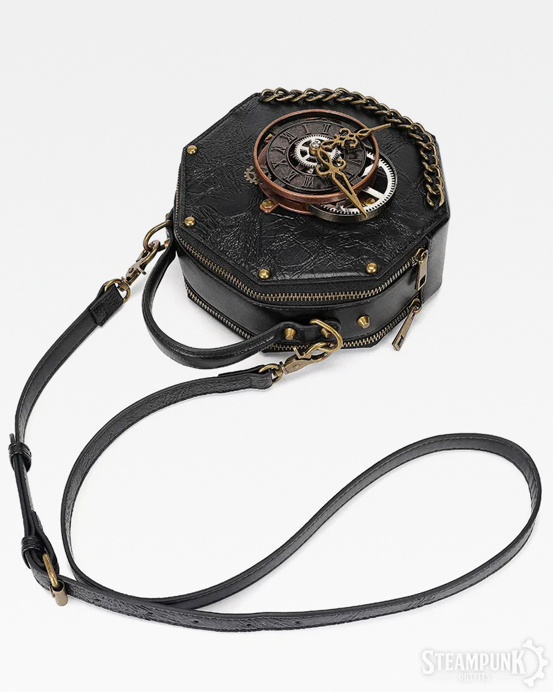 Steampunk Crossbody Bag