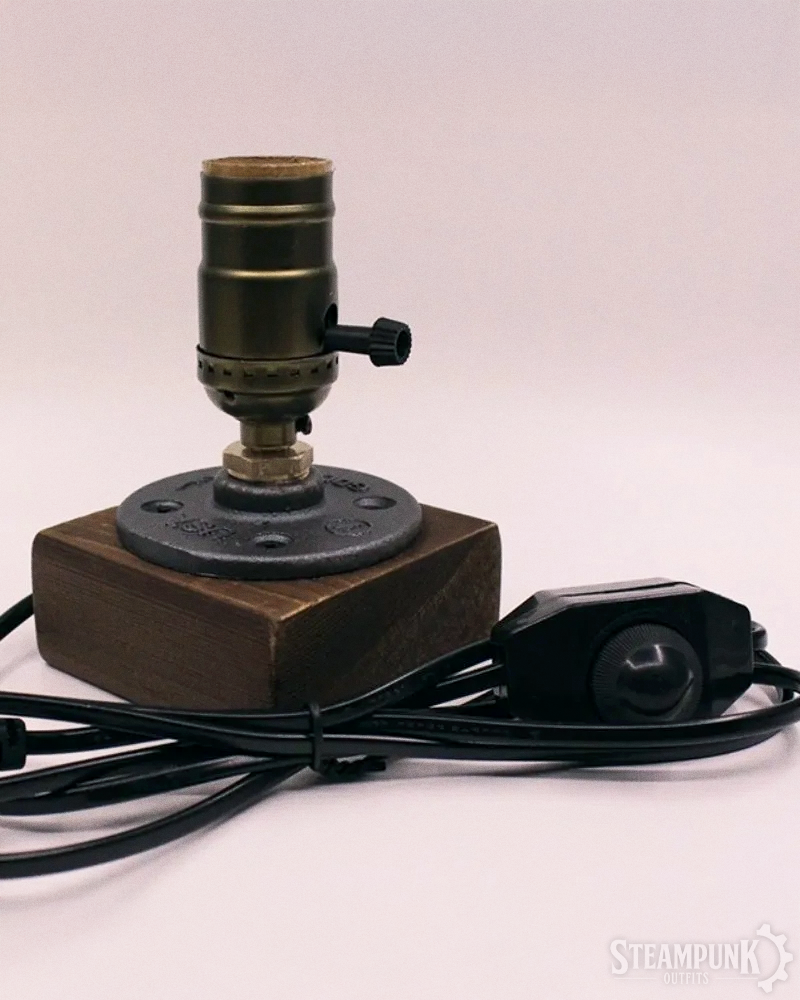 Steampunk Desk Lamp