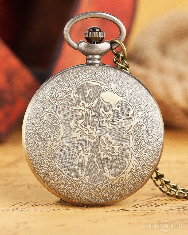 Steampunk Dragon Pocket Watch