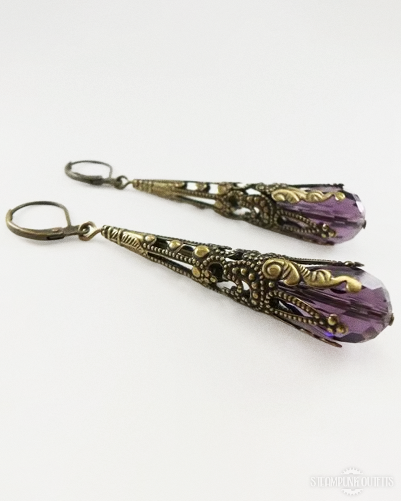 Steampunk Fairy Earrings
