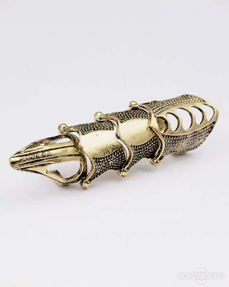 Steampunk Finger Armor