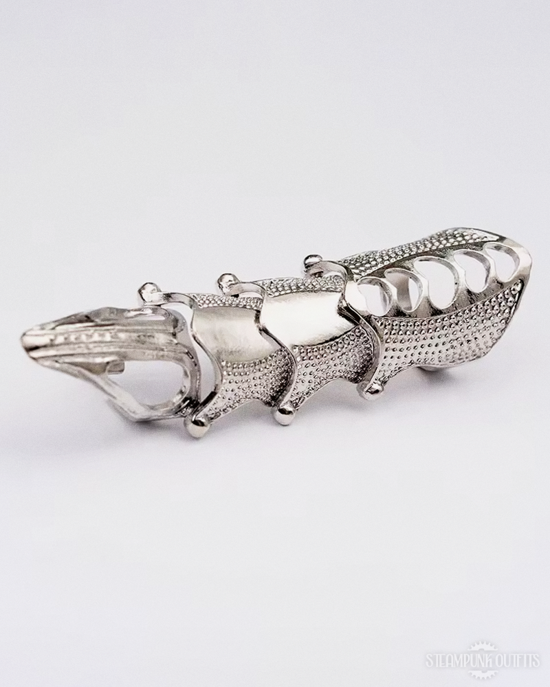 Steampunk Finger Armor