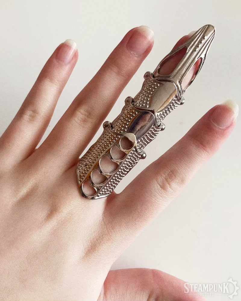 Steampunk Finger Armor