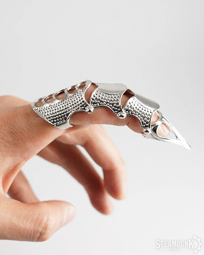 Steampunk Finger Armor